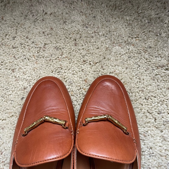 J Mc Laughlin cognac leather mules, size 7 - Picture 3 of 8